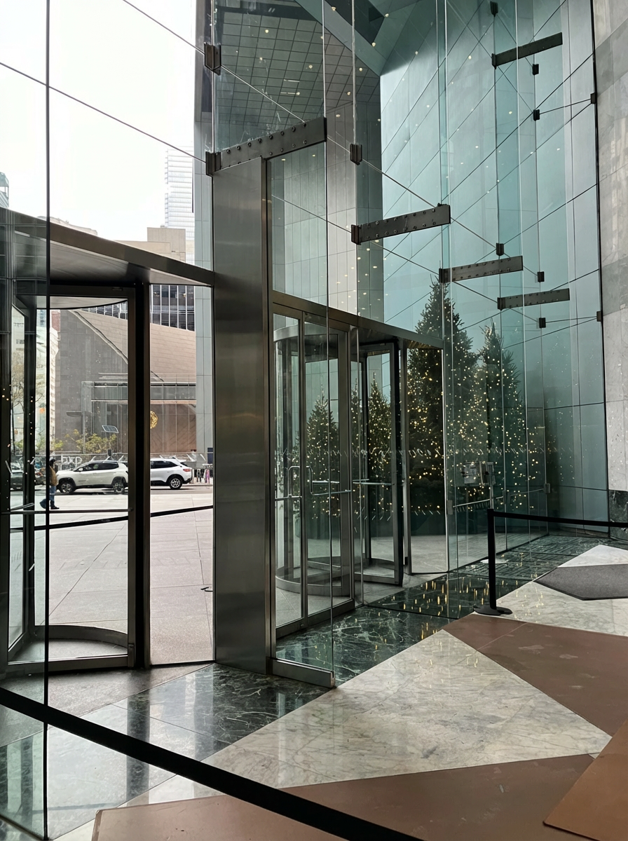 Glass installation services NYC
